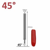 30/45/60 도 롤랜드 크리컷 커팅 플로터 비닐 오프셋 나이프 블레이드 샤프하고 내구성이 강한 조각, 02 45 degrees_04 50Pcs