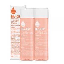 바이오오일 스킨케어 바디오일 200ml 2개 + 내추럴오일 본품 증정