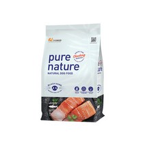 퓨어네이쳐 그레인프리 연어와 감자 1.2Kg 가수분해 강아지사료
