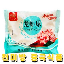 중국식품 한길 가재맛 피쉬볼 400g, 1개