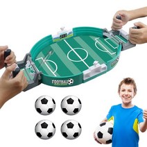 테이블축구 보드게임 풋볼 범용 축구 테이블 성인 어린이 및 가족용 핀볼 게임 인터랙티브 완구 보드, 02 4 balls