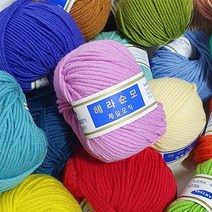 헤라순모 울실 털실 제일모직실, 17 아쿠아블루