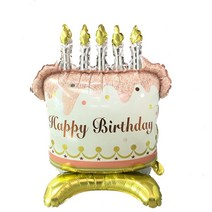 미미파티 생일 케이크 풍선 대형 파티, 2. 로즈케이크