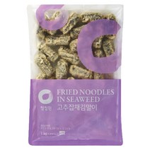 청정원 고추잡채김말이 1kg 1봉지