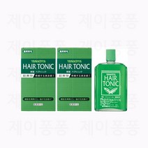 야나기야 약용 육모 헤어토닉 대용량 360ml 2개세트, 대용량 2개세트, 2개