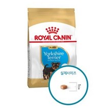 로얄캐닌 요크셔 퍼피 3kg, 없음