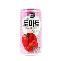 참맑은 토마토 음료 업소용 175ML 90캔, 90개입
