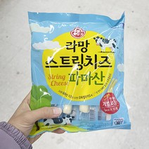 오뚜기 라망 스트링치즈 파마산 200g x 1개, 종이박스포장