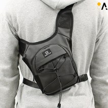 가벼운 자전거 바이크 힙백 허리에차는 여름 라이딩 물병 보틀 레그백 395G, 그레이