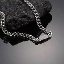 셀루앙드 남녀공용 펜던트 체인 목걸이