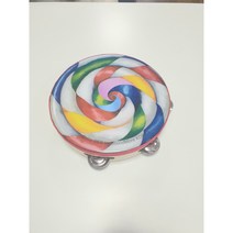 맥키MACKi 8인치 뱅뱅탬버린(지름 20CM)