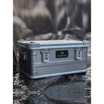 트렁크 수납 박스 철제 리빙 대용량 20L 대형 캠핑용