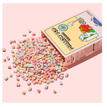 멜로팝 건조 마시멜로우 시리얼 레인보우 110g, 3개