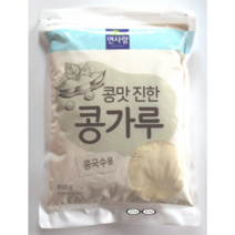 면사랑 콩맛 진한 콩가루 850g (콩국수용), 콩국수용 콩가루 850g, 2개
