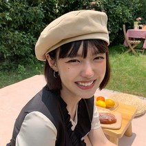 면 화가베레모 가을베레모 베이직베레모 코튼베레모 화가모자 컬러베레모 데일리베레모 여자모자