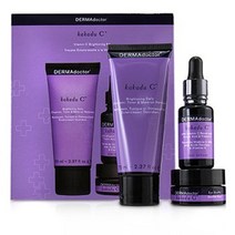 더마닥터 카카두 C 비타민 C 브라이트닝 키트: 데일리 클렌저 70ml + 20% 비타민 C 세럼 15ml + 아이 수플레 15ml 3pcs