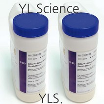 (YLS) 미생물배지 MacConkey Sorbitol Agar (279100) BD배지 배지시약 BD Difco BBL Bacto 미생물배양 미생물먹이
