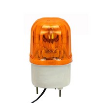 출차주의등 어깨경광등 경찰 태양광 차량용 12V/24V 비상 플래시 스트로브 레드 앰버 회전 경고등 자동차, 04 24V Amber