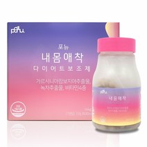 포뉴 내몸애착 다이어트보조제, 240정, 1개