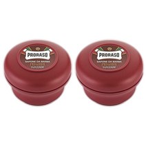 Proraso 레드 쉐이빙 솝 너리쉬 150ml x 2개 바버샵