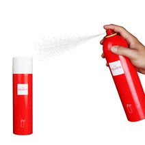 더스퀘어 뿌리는 스프레이 소화기 350ml 차량용 가정용 주방용 캠핑용 간이 강화액 자동차, 상세페이지 참조
