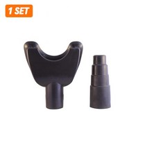 핸즈프리 집진기 범용 드릴 비트 먼지 흡입 수집기 방진 장치 가정용 목공 도구 DIY 액세서리, Black