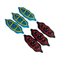 테니스 셀프 스윙 머신 리턴볼 연습기 포구기 200pcs 완두콩 테 라켓 댐퍼 충격 흡수기 테 라켓 진동 감쇠기 raqueta 줄이기 위해, 푸른