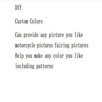 야마하R3 ABS 플라스틱 패널 키트 차체 작업 레드 카울링 R3 2015 2017 R2, To figure custom