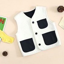 P1458 - Vest(아동 베스트) hdq 종이옷본 의류패턴 옷만들기 DIY