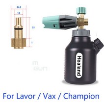 카샴푸 폼랜스 세차 스프레이 캐논 20ml, For Lavor