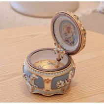 미니오르골 보석함 장식 수동 아날로그 태엽, 센과 치히로의 행방불명