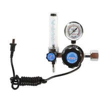 크레토스 CO2조정기 EX-702A(110V-22mm), 22mm-220V, 1개