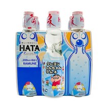크레용 신짱 라무네 소다맛 사이다 case (200ml x 6개), 6개, 200ml