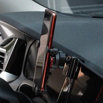 BMW 3 4 5 7시리즈 X3 X4 X5 X6 X7 핸드폰 거치대, 5시리즈 (G30 : 블랙), 1개