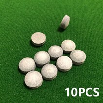 당구 큐대 가방 케이스 풀 큐 팁 경도 스누커 스틱 액세서리 개, 4.13MM 10PCS, 10개