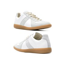 메종 마르지엘라 22FW 독일군 스니커즈 화이트 S57WS0236 P1895 101