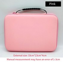 테블릿가방 아이패드가방 갤럭시탭 가방 테블릿크로스 EVA 방수 태블릿 케이스 iPad xiaomi 4 플러스 Pro 11 다기능 하드 쉘 보관, [04] H33-Pink