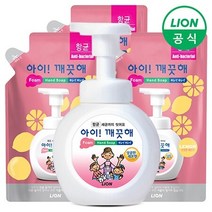 [신세계TV쇼핑]아이깨끗해 용기 490ml 1개+리필 450ml 3개, 4개, 2.순 490ml 1개+450ml 3개