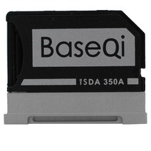 BASEQI 마이크로소프트 서피스 북 서피스 북 2 서피스 북 3 13.5인치 (모델-350A) 용 알루미늄 MicroSD 어댑터, Surface Book/Surface Book 2