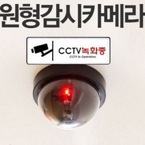 모형카메라 CCTV 감시카메라 보안용 모형cc, 방범도어경보기(대)
