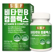 SSF 비타민B 컴플렉스, 90정, 1개, 90정