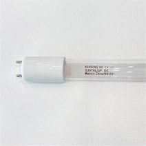 자외선살균램프20와트 (G20T6L) 대형소독기 양문형소독기 길이58cm