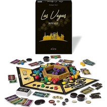8세 이상을 위한 라스베가스 로얄 전략 보드 게임 - 20주년 에디션 Alea