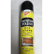 캉가루 가구광택제420ml 가구보호 가구왁스 레몬향 스프레이 나무목재 먼지제거