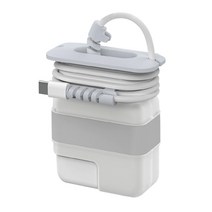 맥북 충전기보호 케이블정리 어댑터케이스, 1개, 맥북에어(레티나)13 (29W/30W)