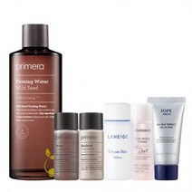 프리메라 와일드 씨드 퍼밍 워터 180ml + 아모레퍼시픽 기초케어 5종, one option, 1세트