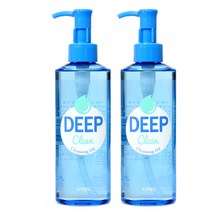 어퓨 딥 클린 클렌징 오일 160ml + 160ml