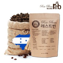 200g 온두라스 SHG, 거친입자(프렌치프레소), 1봉
