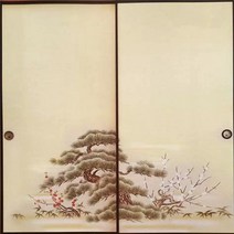 명상 방석 일본 푸시마 종이 2 장/쌍 와시 츠 목판 장식 문 벽 소지 슬라이딩 도어 침실 거실 108배, 4.736