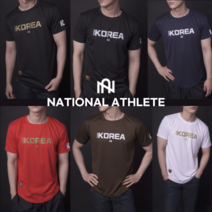 [NATIONAL ATHLETE] 팀코리아 국가대표 지급용 스포츠 티셔츠 TKR
